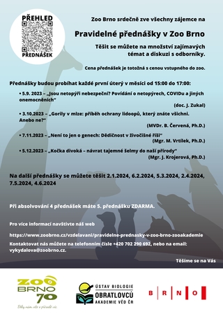 ZOO AKADEMIE: Kočka divoká – návrat tajemné šelmy do naší přírody